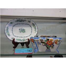 2 Vintage English porcelain pieces