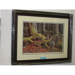 Marla Wilson - Ltd. Edition print "Forest Depths"