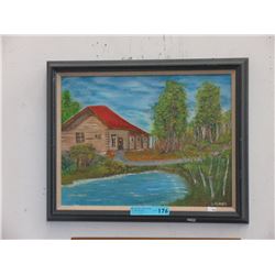 L. Donati - Signed original painting