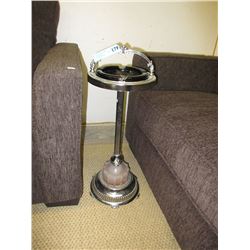 Vintage floor standing ashtray