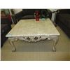 Image 1 : Large marble top coffee table