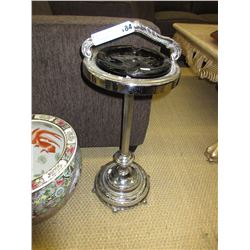Vintage floor standing ashtray