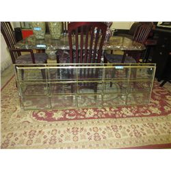 3 Beveled glass panels