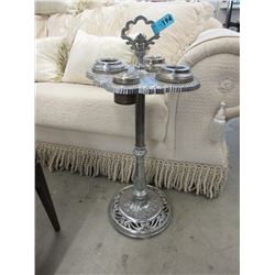 Vintage art deco smoking stand