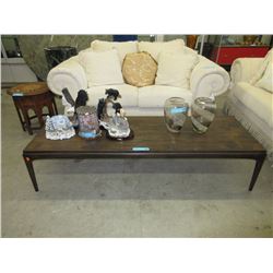 Mid-Century mahogany coffee table