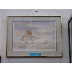 Kai Liis - Pencil signed limited edition print