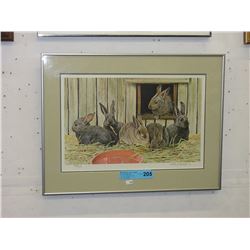 K. Carlson - Pencil signed limited edition print