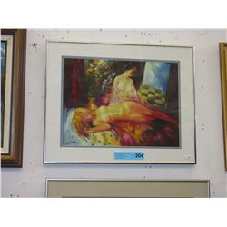 Fulkaner original painting