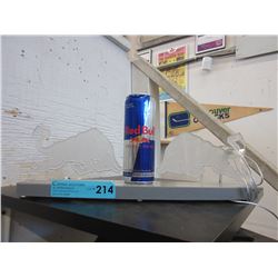 Electric "Red Bull" sign