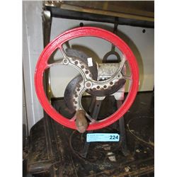 Vintage Durga manual meat mincer