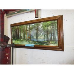 Robert Wood Giclee print