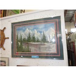 L. Donati original oil painting