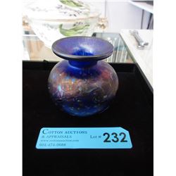 Arte Vargas art glass vase