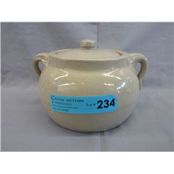 Vintage - Medalta bean pot