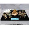 Image 1 : Indian copper make-up container & more