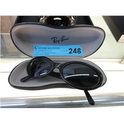 Ladies Ray Ban sunglasses - used