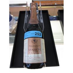 Collectible bottle of Maison Deutz Brut Cuvee