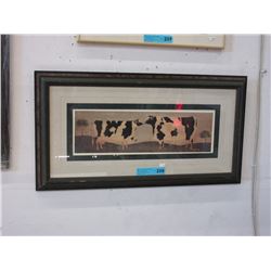 Warren Kimble cow print