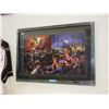 Image 1 : Framed print "Hollywood Drive Inn"