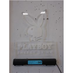 New electric Playboy Energy drink sign
