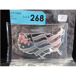 5 Troy Ounce .999 Silver Bar - 3D