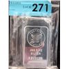 Image 1 : 5 Troy Oz. "Sunshine Minting" Decoder Mark Bar
