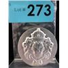 Image 1 : 5 Troy Oz. "Scottsdale Mint" Silver Stacker Round