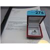 Image 2 : 1.75 CT Emerald Solitaire Ring with Diamonds