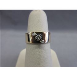 14KT Yellow Gold & Diamond Ring