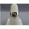 Image 1 : 14KT Yellow Gold & Diamond Ring
