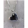 Image 1 : Diamond-set Heart Shape Necklace set