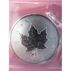 2015 Canada "Maple Leaf" Coin with Goat Privy