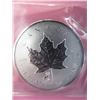 Image 1 : 2015 Canada "Maple Leaf" Coin with Goat Privy
