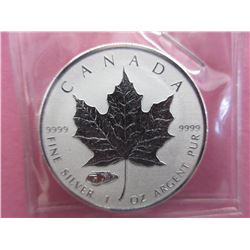 2016 CDA Maple Leaf Coin with Mark V Tank Privy