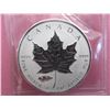 Image 1 : 2016 CDA Maple Leaf Coin with Mark V Tank Privy