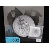 Image 2 : 2016 Batman vs. Superman Canadian $20 Silver coin