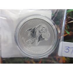 2016 "Tyrannosaurus Rex" Canadian $20 Silver coin