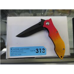 12 New folding knives