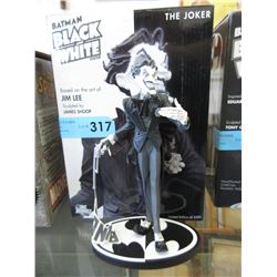 Joker "Black & White" porcelain statue