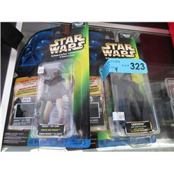 4 Star Wars collectible figurines