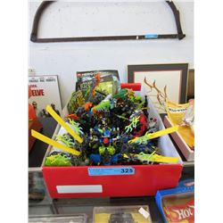 Lego Bionicles lot - used