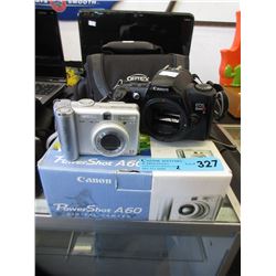 2 Used digital cameras