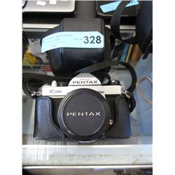 Pentax Asahi camera with cover - used