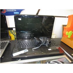 HP laptop with charger - used