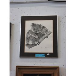 Ward - Limited Edition "Koala" print