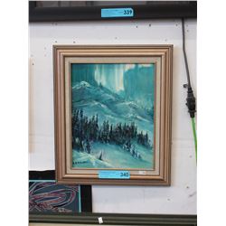 L. Donati - Original oil painting on board