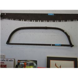 Vintage 48" Swede Saw