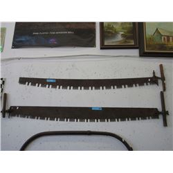 Vintage 1 Man Crosscut Logging Saw