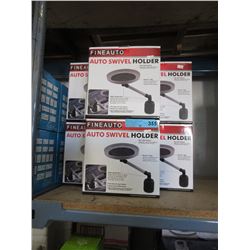 18 New Auto Swivel Holders