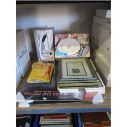 China, picture frames, massager & more